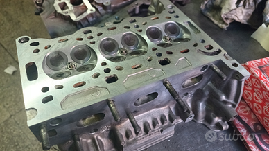 Testata completa revisionata opel 3 cilindri