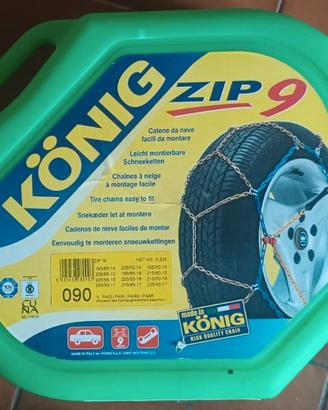 Catene da neve Konig Zip 9