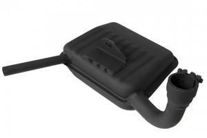 Marmitta per Vespa 125 e 150 dal 1958