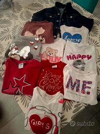 abbigliamento bambina 6 7 anni