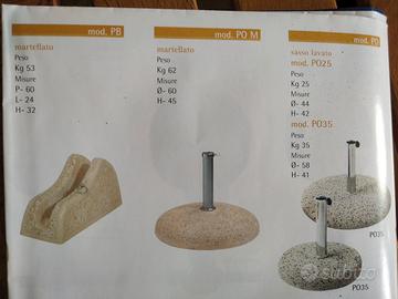 Base porta-ombrellone