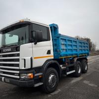 3 assi Scania 124c 400 6x4