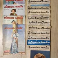 Riviste moda e casa anni '30