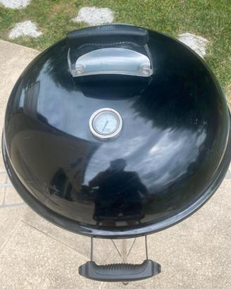 Barbecue Weber a carbonella