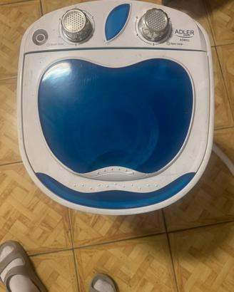 Lavatrice portatile, roulotte e camper