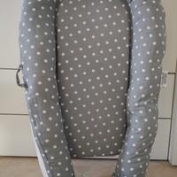 Riduttore cuscino neonato lettino/culla Almaluna