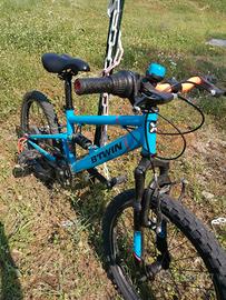 MTB biammortizzata da bambino