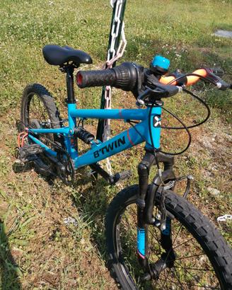 MTB biammortizzata da bambino