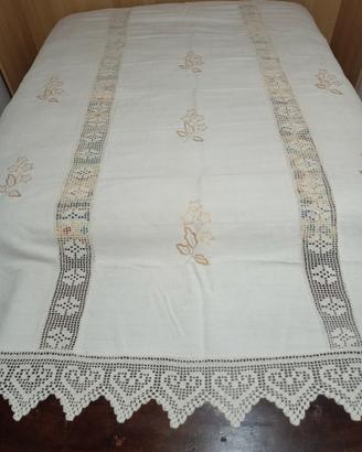 Coperta fatta a mano uncinetto