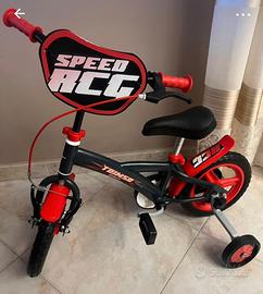 Bici da bambo/a mai usata