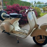 Vespa faro basso targa libr.originali