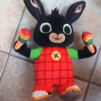 bing pupazzo interattivo+saetta mcqueen omaggio 