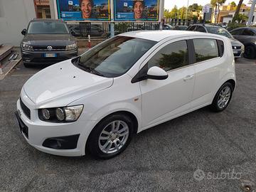 Chevrolet Aveo 1.2 GPL del mese