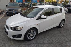 Chevrolet Aveo 1.2 GPL del mese