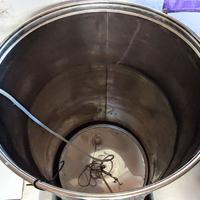 cisterna in acciaio per vino