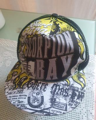 Scorpion Bay - Cappello Vintage.

Unisex

Regolabi