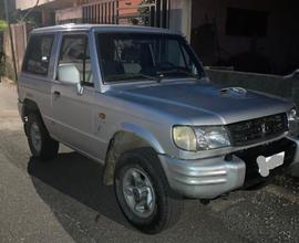 HYUNDAI Galloper - motore rifatto