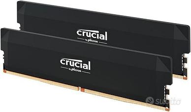 Crucial Pro 32GB (2x 16GB) DDR5 RAM 6400MHz|CL38