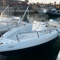 Barca Aquabat SAMOA Open, Mercury 40cv