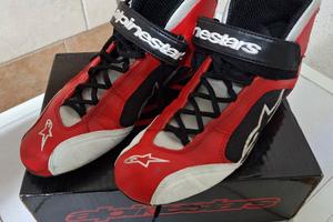 Scarpe alpinestars per kart
