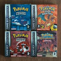 Giochi Pokemon Nintendo Game Boy Advance - GBA