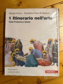 Itinerario nell'arte Vol. 1