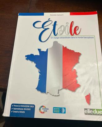 libro scolastico francese ÉTOILE 