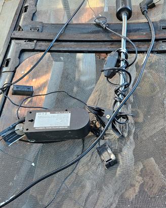 Terrario per rettili e tartarughe 