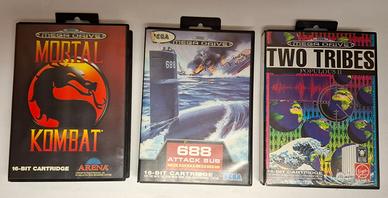 Giochi Mega Drive