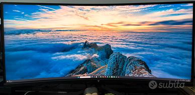 Monitor Itek 34″ CURVED, 144Hz