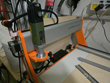 cnc steptcraft