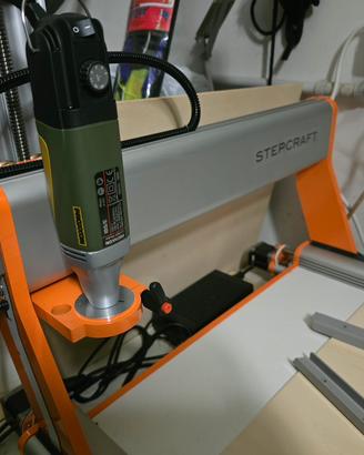 cnc steptcraft