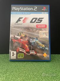 F1 05 Ps2