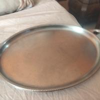 vassoio in acciaio inox