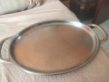 vassoio in acciaio inox