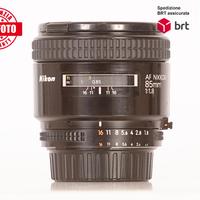 Nikon AF 85 F1.8 (Nikon)