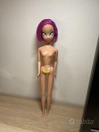 Bambola winx tecna trendy spring 2005