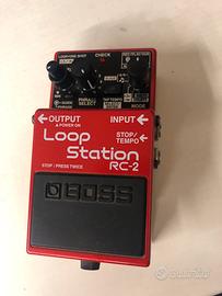 Loop station Boss  RC2