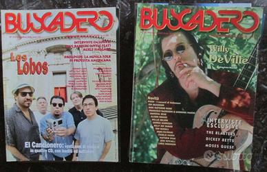BUSCADERO lotto 50 riviste di musica vintage