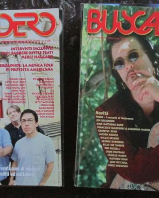 BUSCADERO lotto 50 riviste di musica vintage