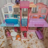 casa di Barbie Malibu 