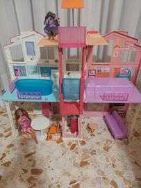 casa di Barbie Malibu 