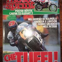 Rivista MOTOSPRINT numero 27 del 1985