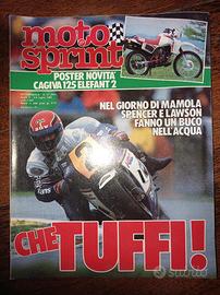 Rivista MOTOSPRINT numero 27 del 1985