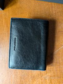 Portafoglio Uomo Piquadro in Pelle