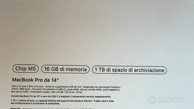 Macbook Pro M5