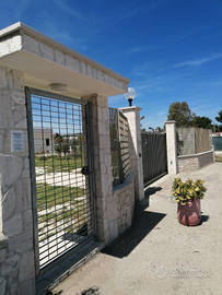 Villetta a schiera fronte mare