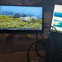 Monitor portatile da 11.6 pollici -1366 X 768 TFT