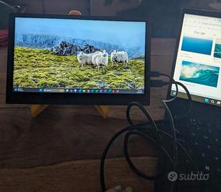 Monitor portatile da 11.6 pollici -1366 X 768 TFT