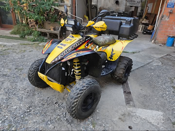 Quad Polaris Scrambler 500 4x4